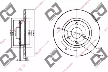 DJ PARTS BD1510